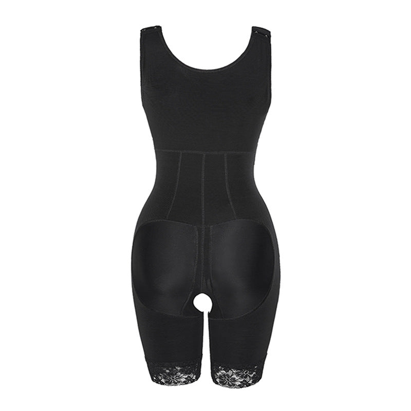 One-piece Body-shaping Clothes With Tight Abdomen And Buttocks