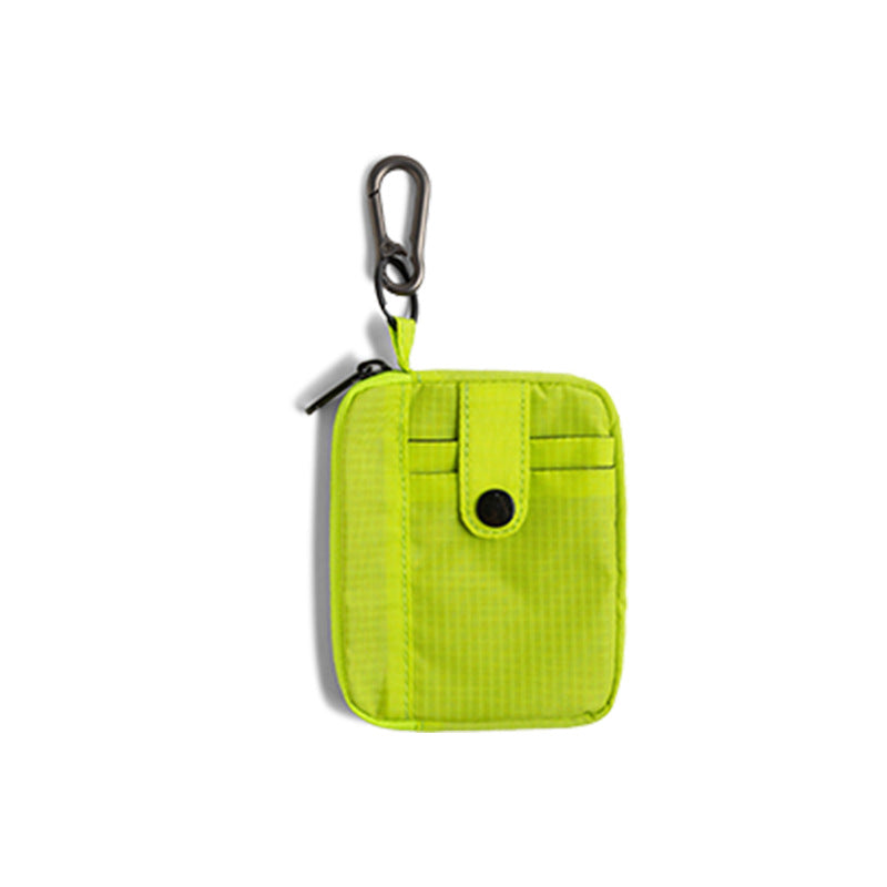 Candy color multi-purpose men's belt bag