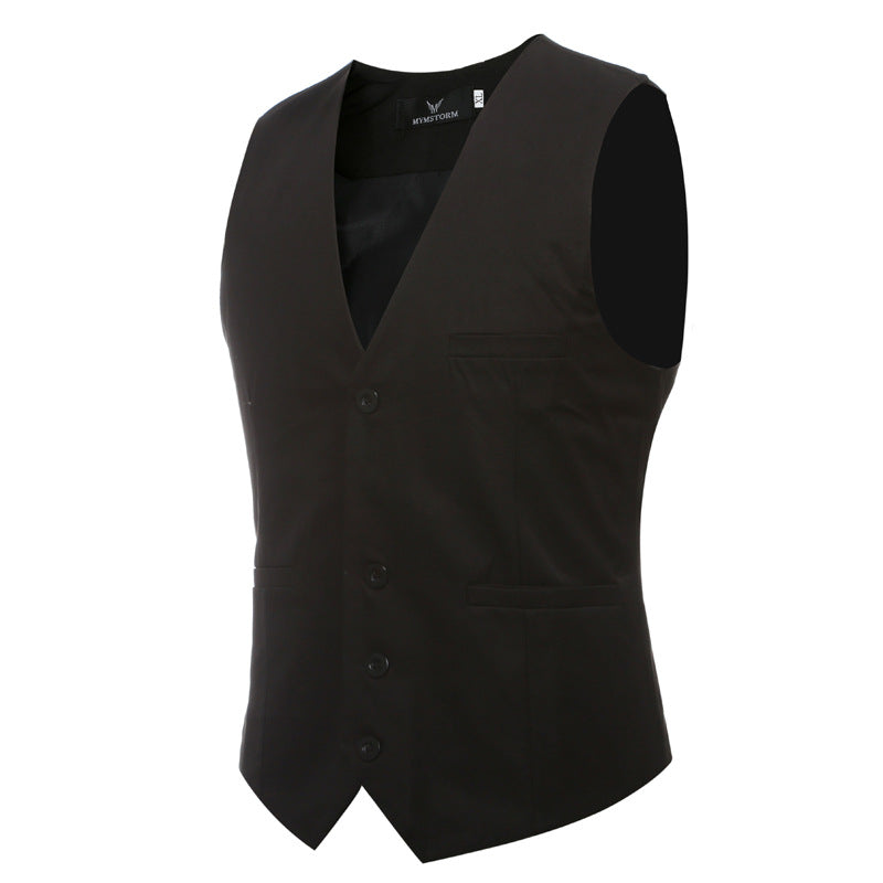 Men's Business Casual Suit Vest Men's Wedding Dresses