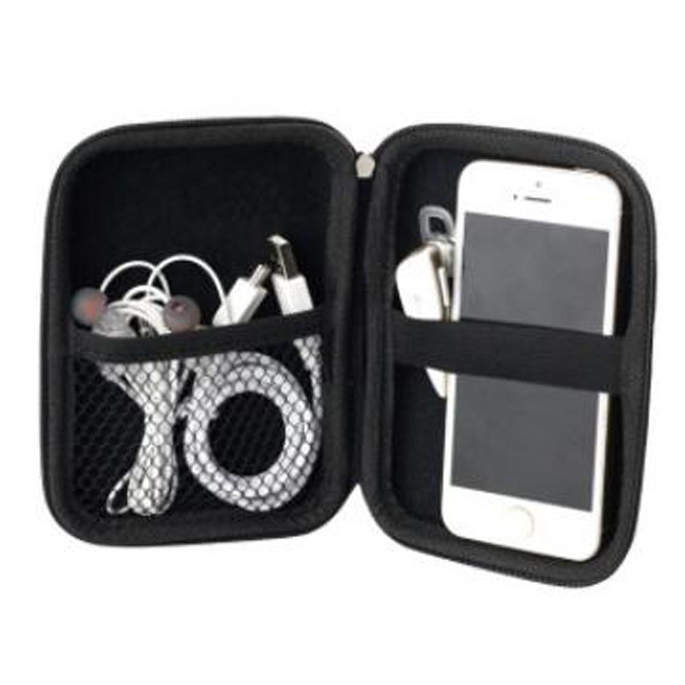 Hard Drive Group Data Cable Headphone Case  2.5-inch