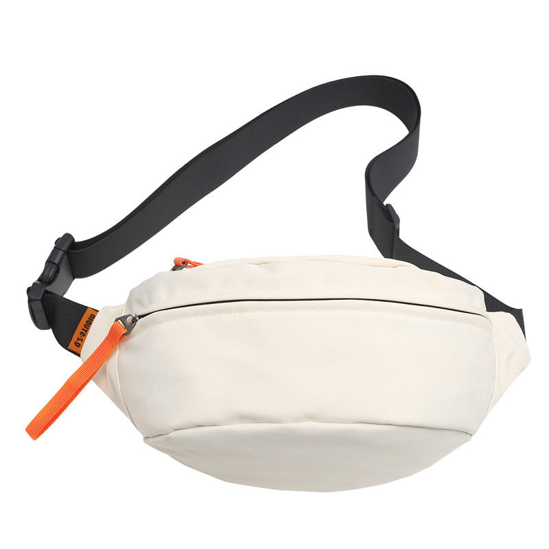 Casual Crossbody Sports Lightweight Leather Belt Bag