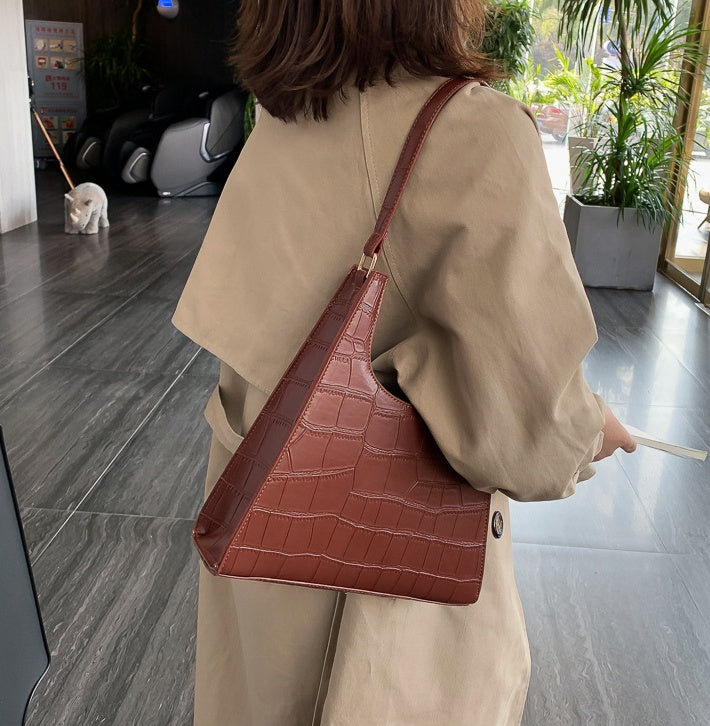Fashionable One Shoulder Portable Small Square Bag