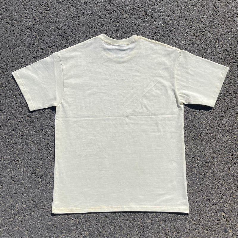 Loose Casual Short-sleeved T-shirt Idle Style Design Sense