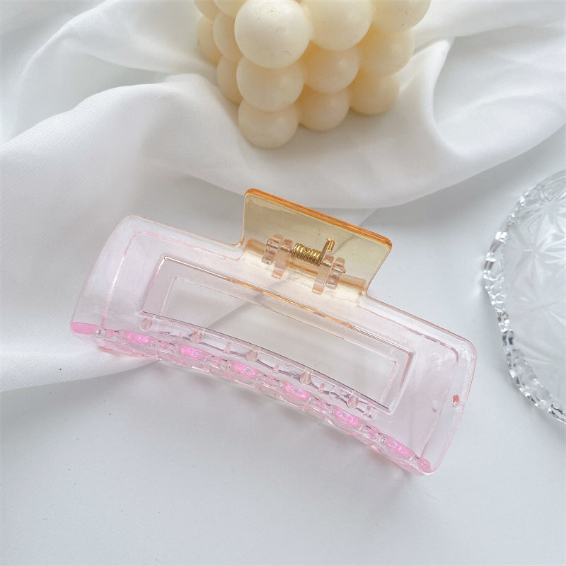 Accessories Mermaid Ji Gradient Shark Clip