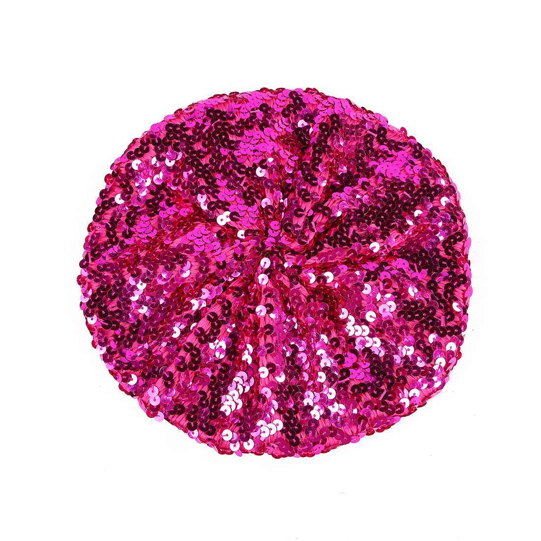 Color Sequins Of Nightclub Dress Beret