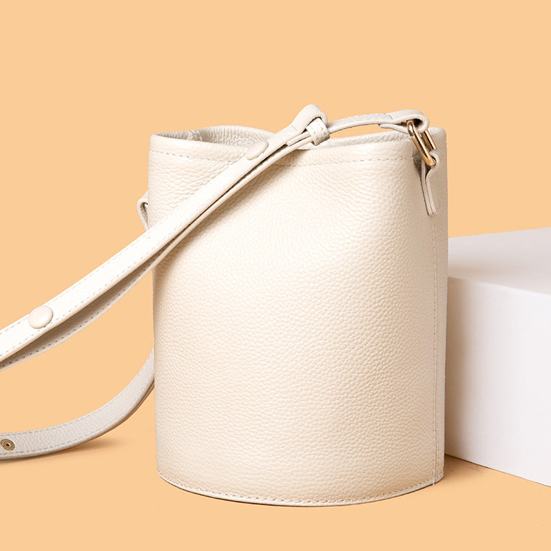 Minimalist Style Single Shoulder Diagonal Cross Bag For Women