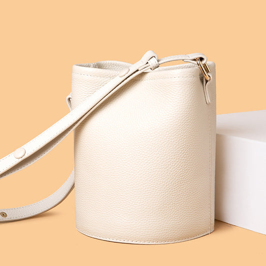 Minimalist Style Single Shoulder Diagonal Cross Bag For Women