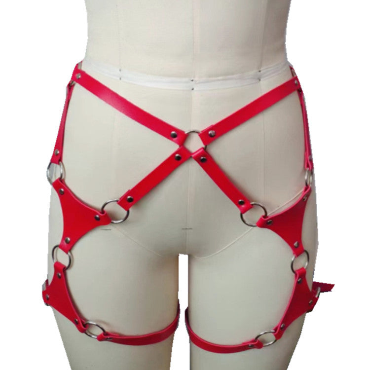 Body Strap Belt One-piece Belt Stage Nightclub Bar Accessories