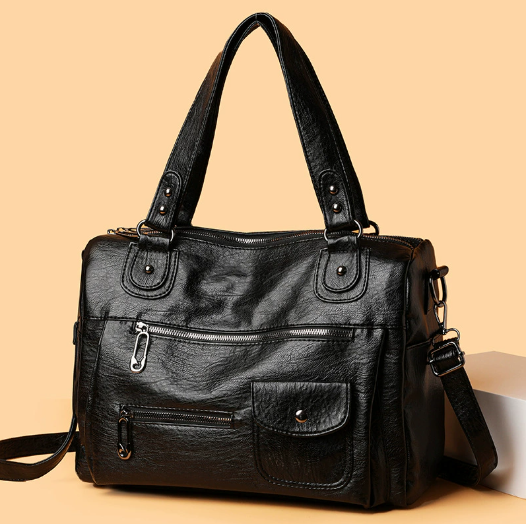 Fashion Retro Large-capacity Crossbody Bag