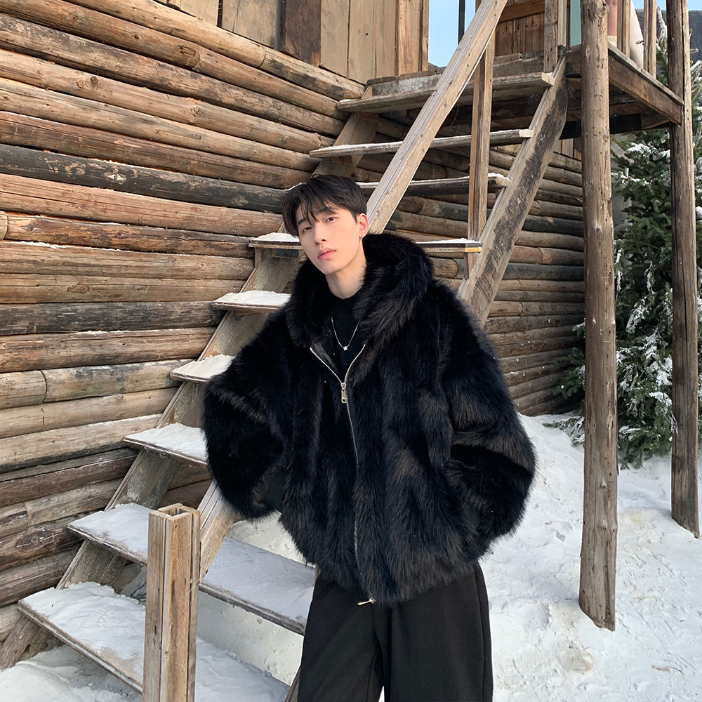 Fur Fashion Padded Thermal Coat