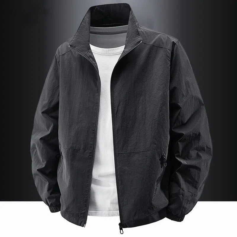 Men's Outdoor Fashion Individual Casual Jacket Top