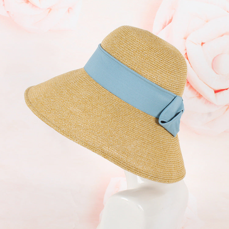 Fashion Sunshade Fisherman Bowler Hat Women