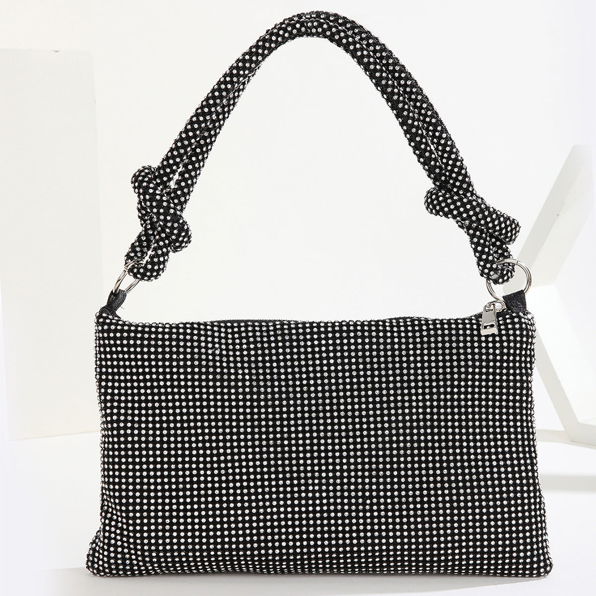 Diamond-embedded Full Diamond Evening Bag Women