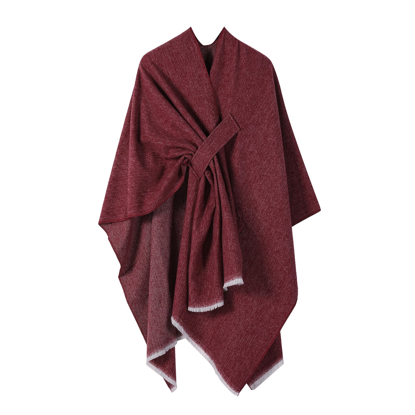 European And American Fashion Cashmere Plus Bar Shawl Women's Summer