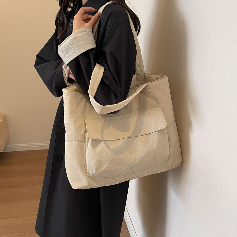 Waterproof Nylon Large Capacity Canvas Bag