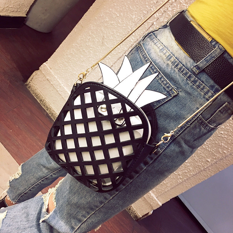Pineapple Bag Fashion One Shoulder Messenger Bag