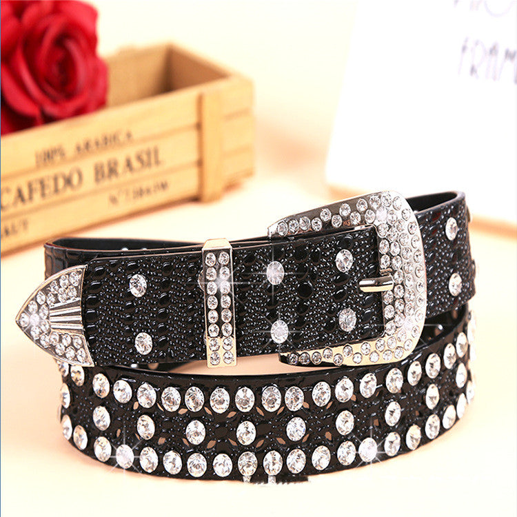 Fashion Dress Up Belt Ladies Decorative Buckle