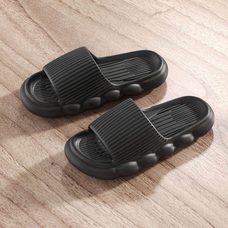 Solid Color Home Bathroom Fashion Slippers