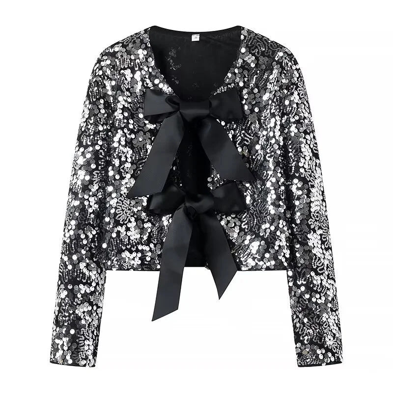 Women's Round Neck Long Sleeve Loose Plus Size Short Top