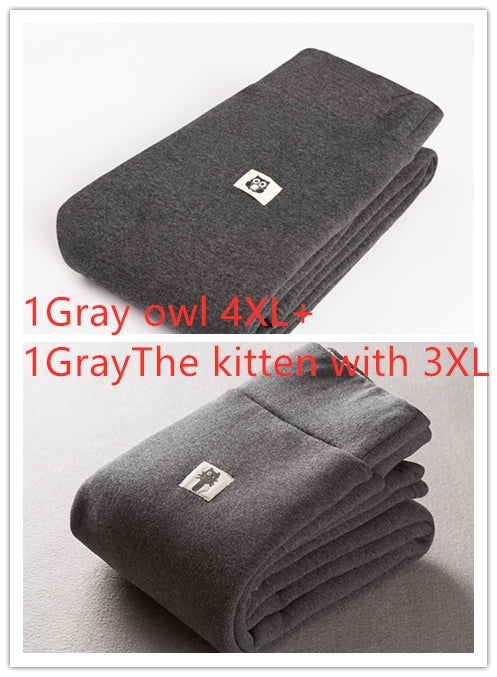 Super thick lamb cashmere leggings