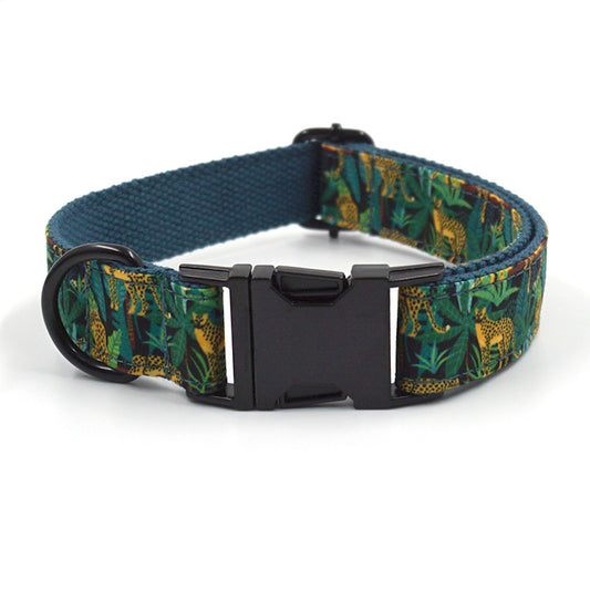 Pet Collar Leash Bowknot Collar Leash