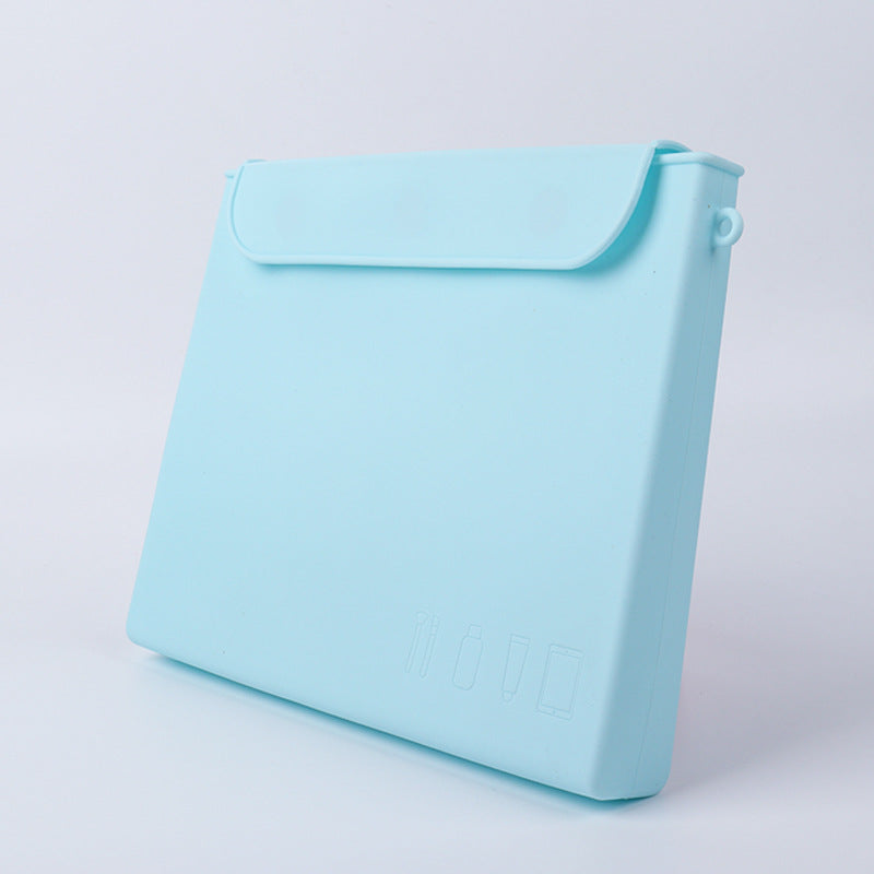 Women's Fashion Casual Silicone Large Capacity Portable Cosmetic Organizer