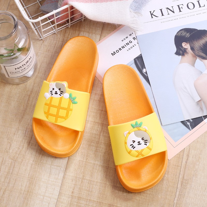 Antiskid parent child slippers for boys and girls
