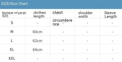 Denim Vest Men's Loose Casual High Street Patchwork Round Neck Coat