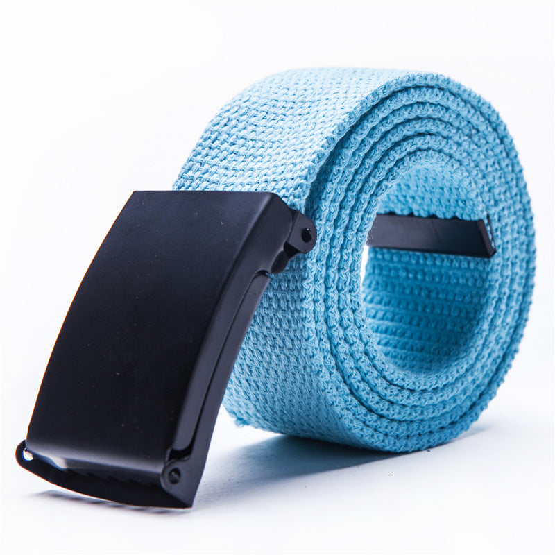 Hip Hop Belt Woven Canvas Pants Belt