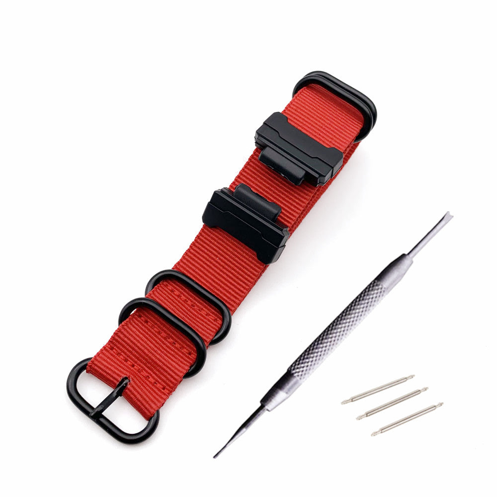 Nylon canvas strap