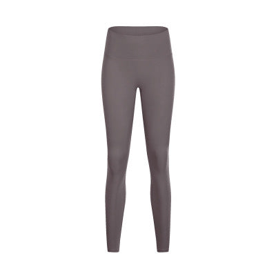 High Waist Hip Lifting Fitness Sports Cropped Trousers