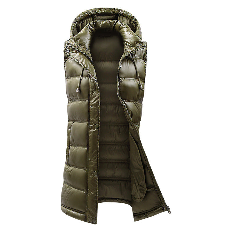 Women's Hooded Cotton Vest