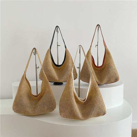 Women's Fashion Casual Temperament Underarm Bag