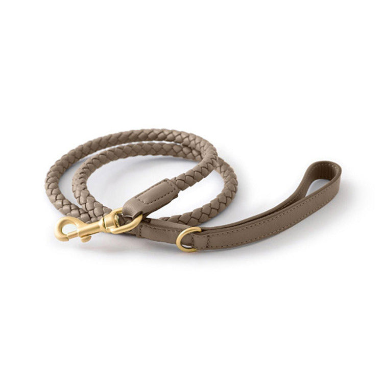 High-end Large Dog Collar Sturdy Netflix Ke Foundation Hair Pet