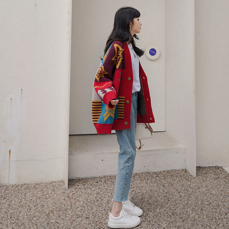Veste étudiante décontractée style paresseux, mode printemps et automne