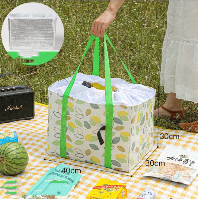Outdoor Portable Picnic Bag With Large Capacity And Waterproof
