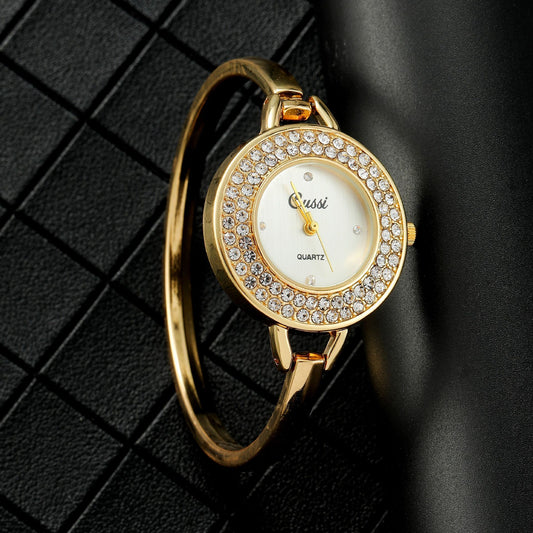 New Creative Hollow-out Bracelet Watch For Girls