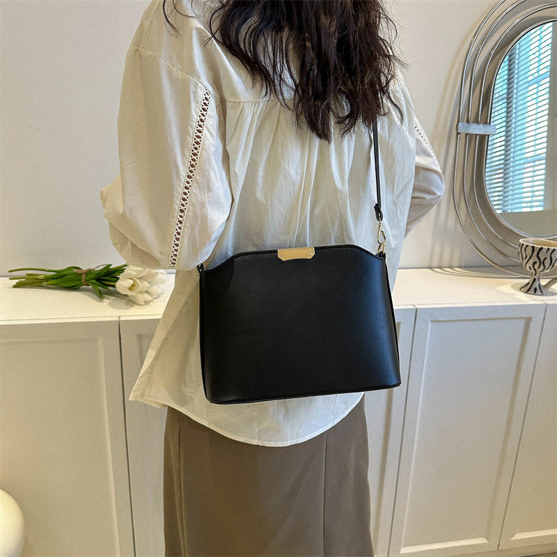 Large Capacity Shoulder Crossbody Bucket Shell Bag Cross-border