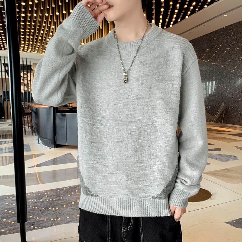 Trendy Sweater Sweater Men's Warm Bottoming Shirt