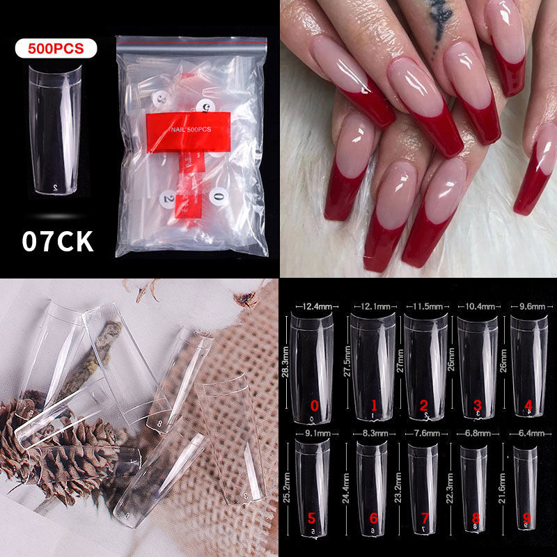 French Pointed Non-marking Ballet Transparent