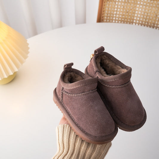 Fashion Children's Low-top Snow Boots