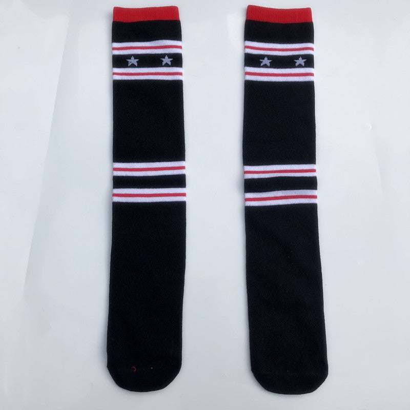 Children's Straight Tube Socks Over The Knee Stockings