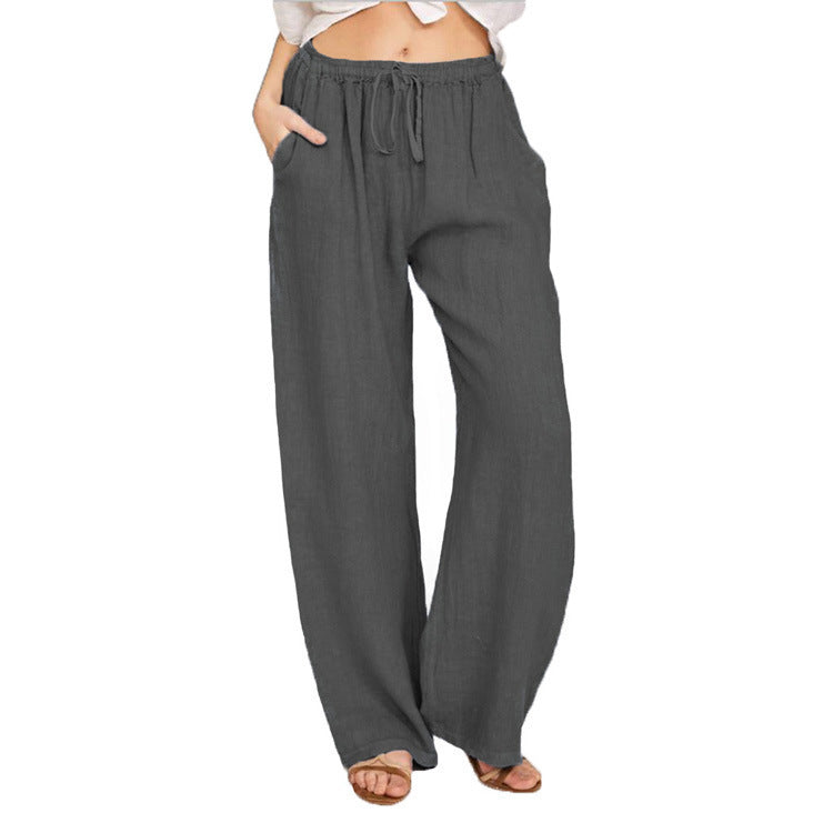 Fashion Personality Female Loose Trendy Wide-leg Pants