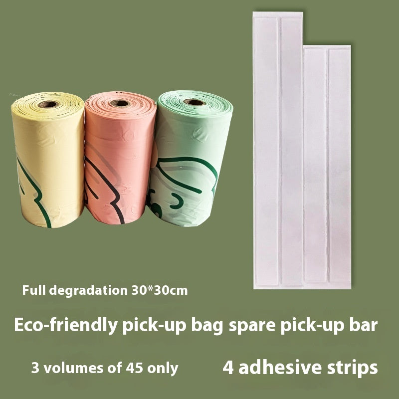 Dog's Toilet Bag For Walking Outside