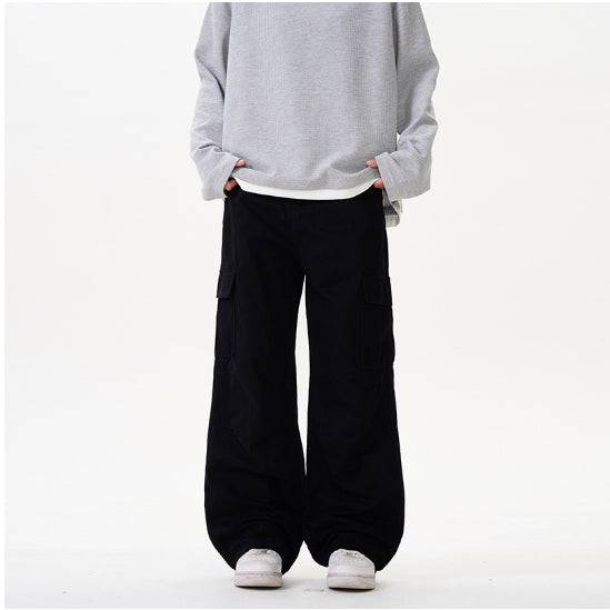 Workwear Loose Jeans Women's Retro Fashion Street