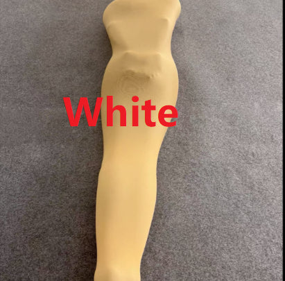 Solid Color 50DD Nylon Full-body Sleeping Bag