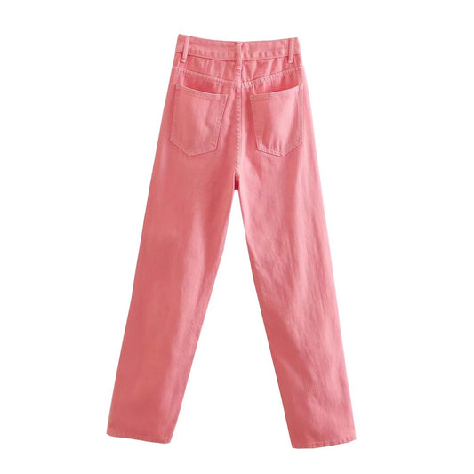 European And American Women's Clothing Suitable Jeans