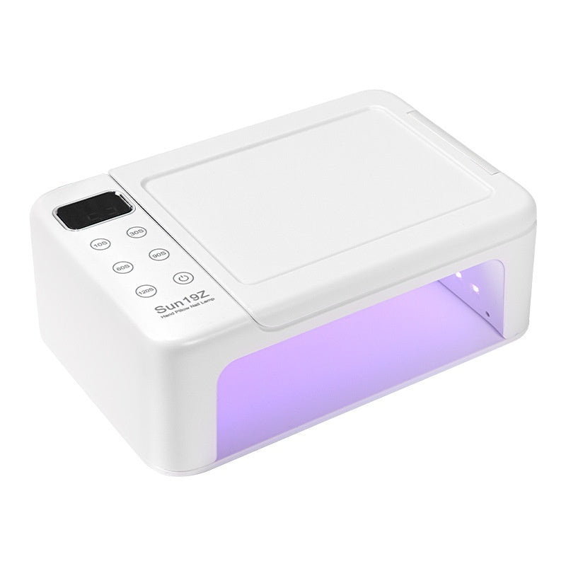 Wear Armor Hand Pillow Manicure Machine UV Lamp