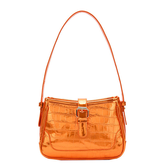 Retro All-in-one Female Texture Single Shoulder Crossbody Bag
