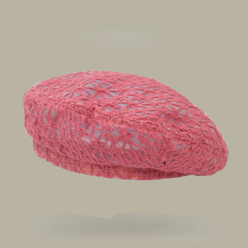 Women's Temperament Fashion Solid Color Flat Hat